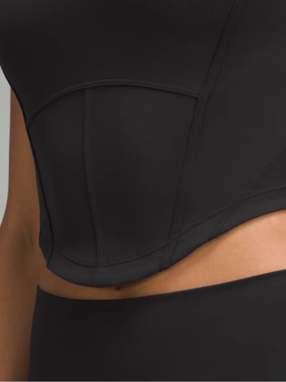 LIKE NEW Lululemon Align Corset Tank - Picture 2 of 6